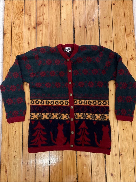 Graffiti Other - Vintage 90s wool sweater